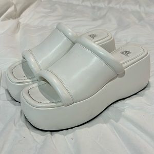 Platform slides